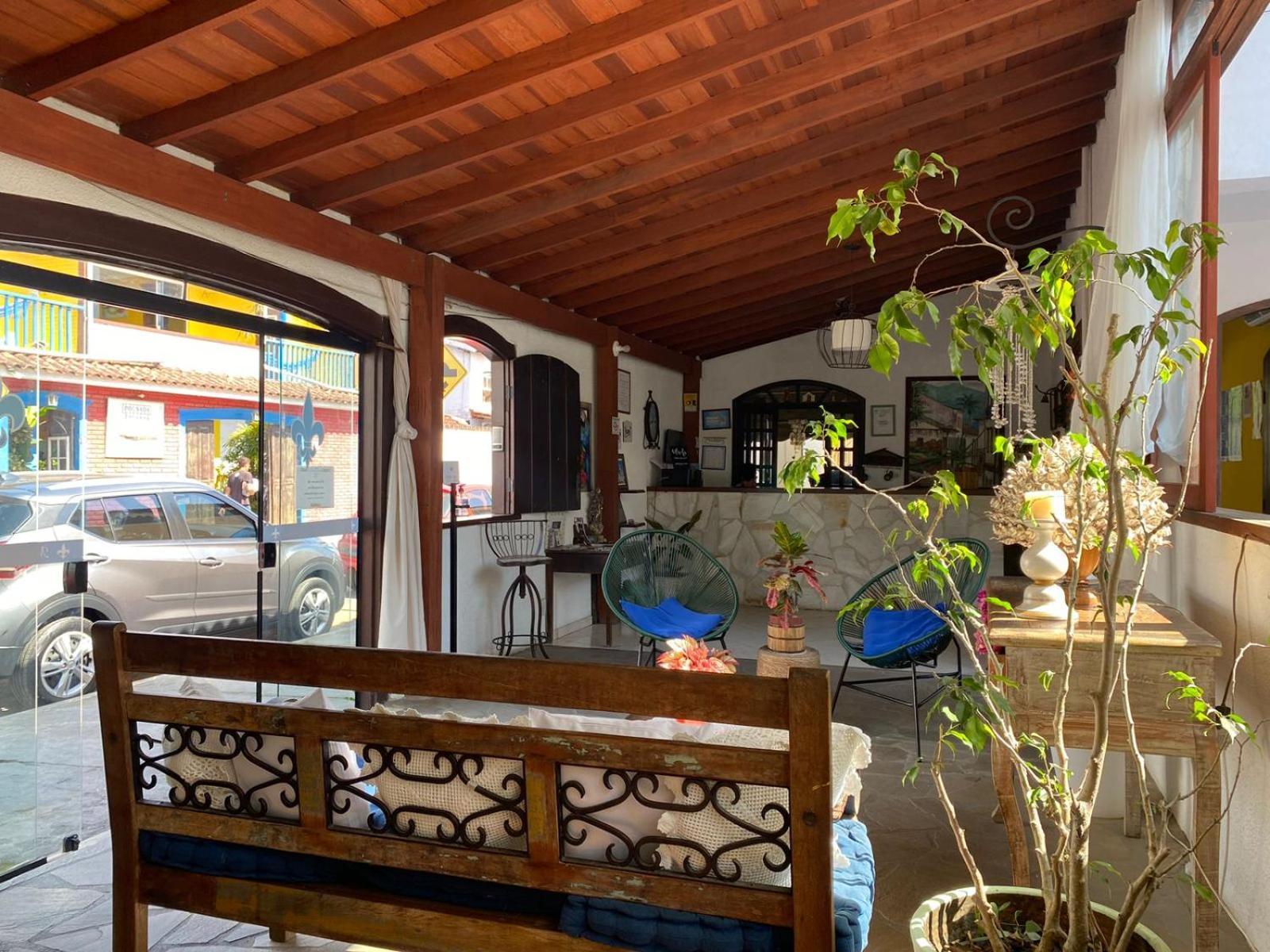 Magnu'S Pousada Paraty Buitenkant foto