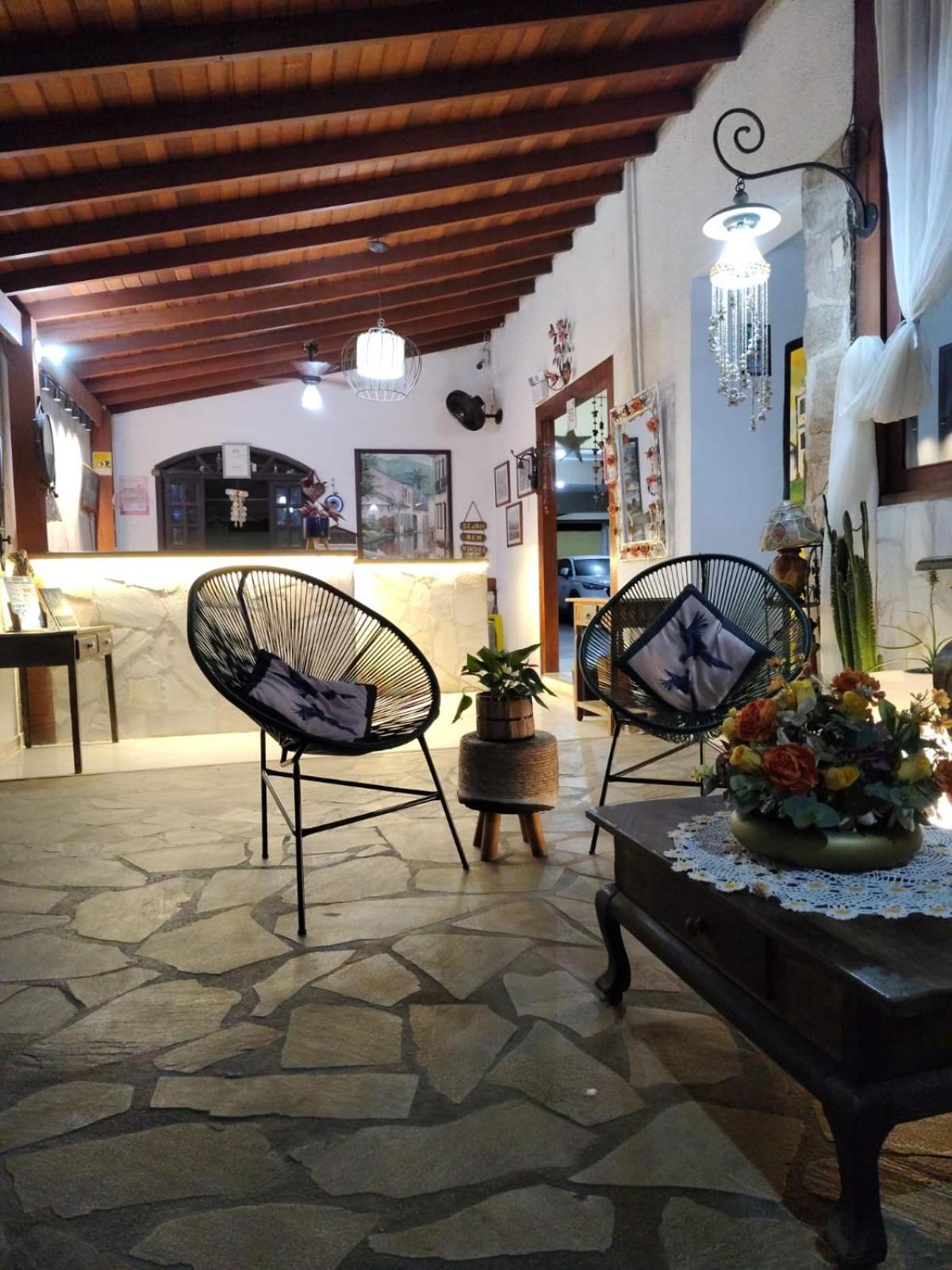 Magnu'S Pousada Paraty Buitenkant foto